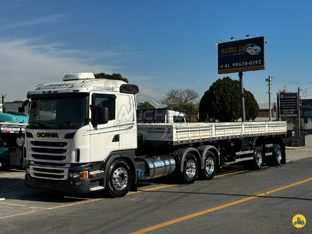 CAMINHAO SCANIA SCANIA G400 Conjunto Cavalo 6x2 Michel Car Carros e Caminhões ARAUCARIA PARANÁ PR